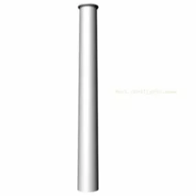 European Old Column 3d model