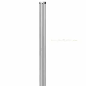 European Classic Column Component 3d model