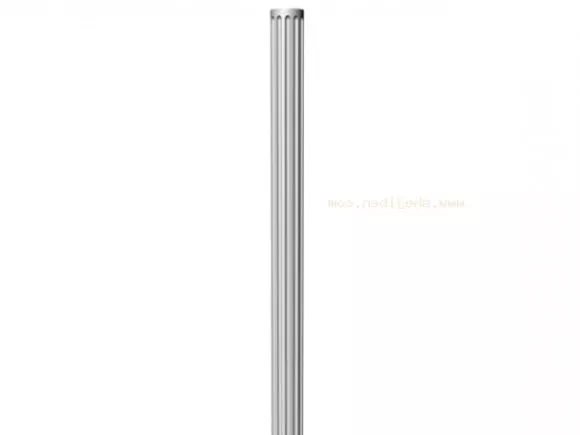 Construction Column Square Base 3d model