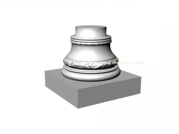 Cylinder Column 3d model