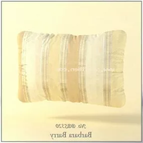 Pillow Lines Textures 3d model