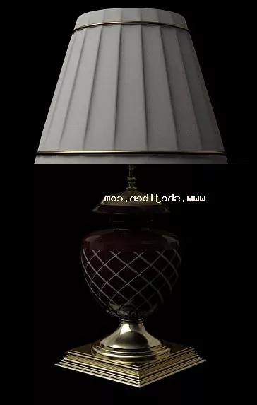 Flush Mount Classic Ceiling Lamp 3d model
