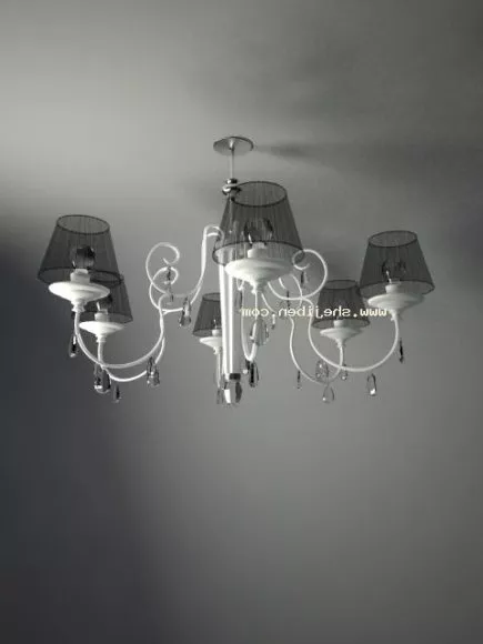 Elegant Led Ceiling Lamp 3d model