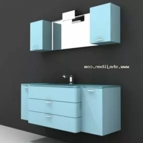Simple Wash Basin 3d model