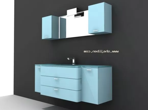 Simple Wash Basin 3d model Simple Wash Basin 3d model