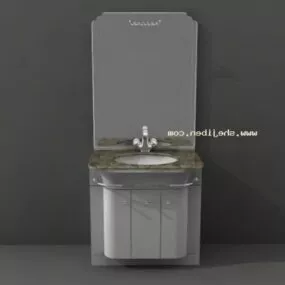European Wash Basin 3d model