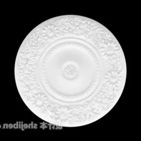 Ceiling Plaster Building Component 3d model