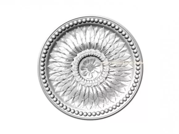 Ceiling Plaster Pattern 3d model Ceiling Plaster Pattern 3d model