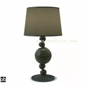 Classic Table Lamp Lighting Component 3d model