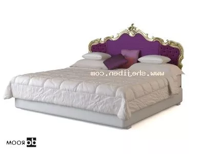 Simple Platform Flat Bed 3d model