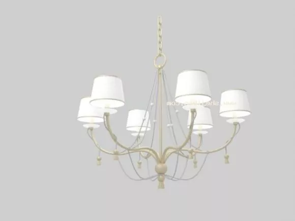 Magnolia Ceiling Light Fixture 3d model