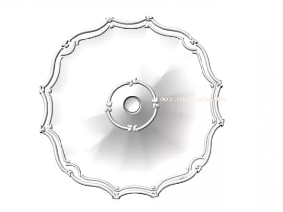 Ceiling Plaster Modern Style 3d model Ceiling Plaster Modern Style 3d model