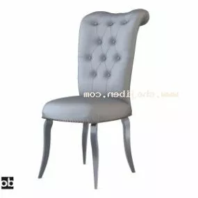 Home Dinning Chair Upholstery 3d model