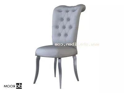 Dinning Room Long Distance Table 3d model