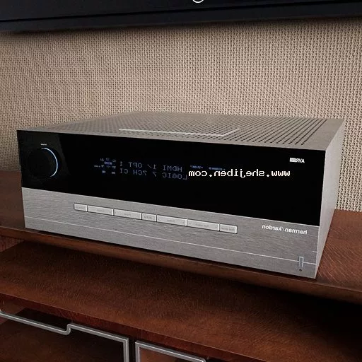 Stereo Speakers 3d model