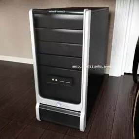 Pc Case Device 3d model