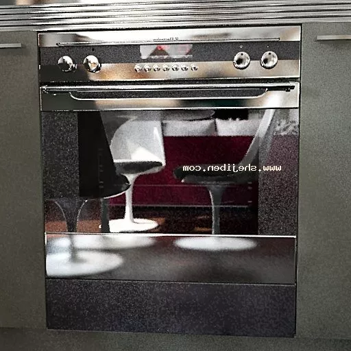 Miele Fridge Freezer 3d model