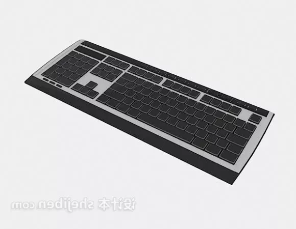 Home Refrigerator 3d model
