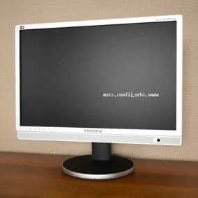 Lcd Early Design 3d model