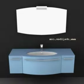 Hand Washing Sanitary 3d model