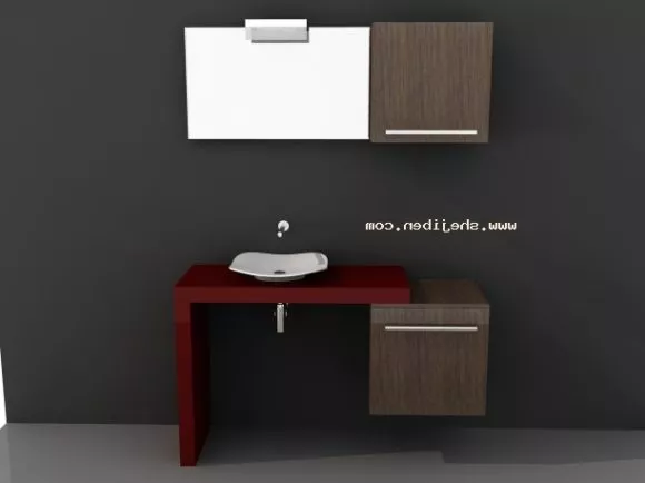 Standard Washing Machine 3d model