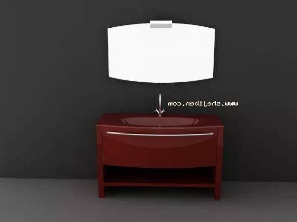 Oval Toilet Modern Sanitary 3d model
