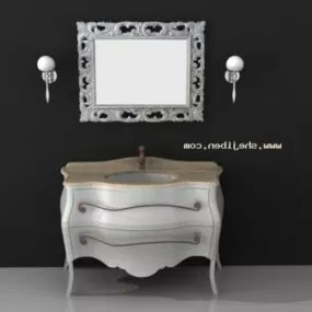 Decorative Wash Basin 3d model