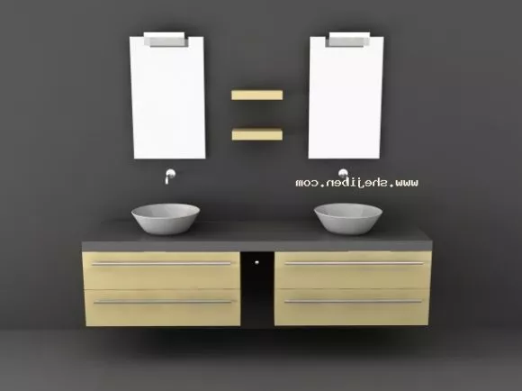 Bathroom Small Part 3d model