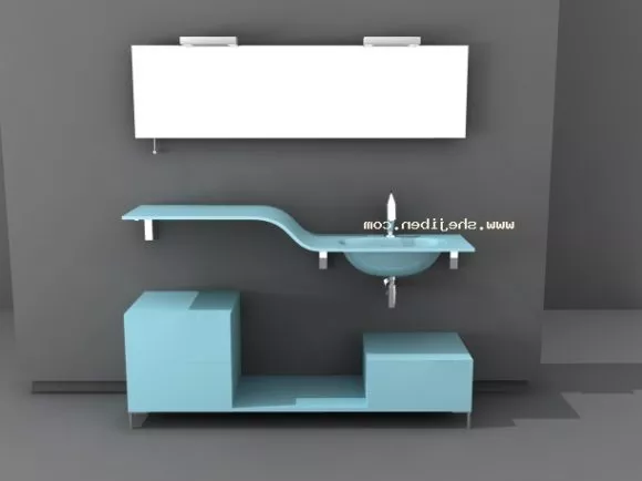 Set Of Utensil 3d model