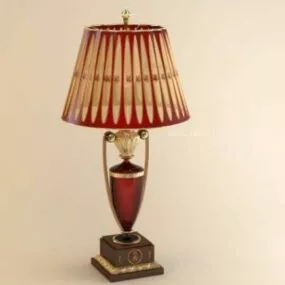 Table Lamp Classic Design 3d model