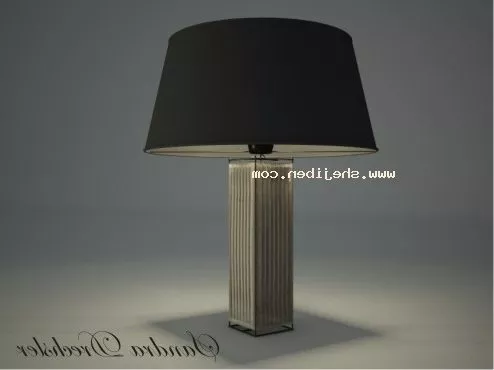 Elegant Led Ceiling Lamp 3d model