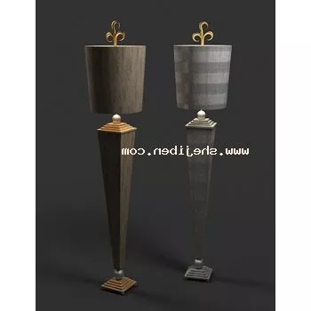 Parabolic Reflector Lamp 3d model