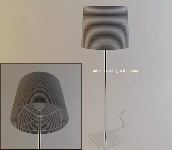 Bird Feeder Lamp 3d model