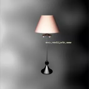 Table Lamp Simple Shaped 3d model