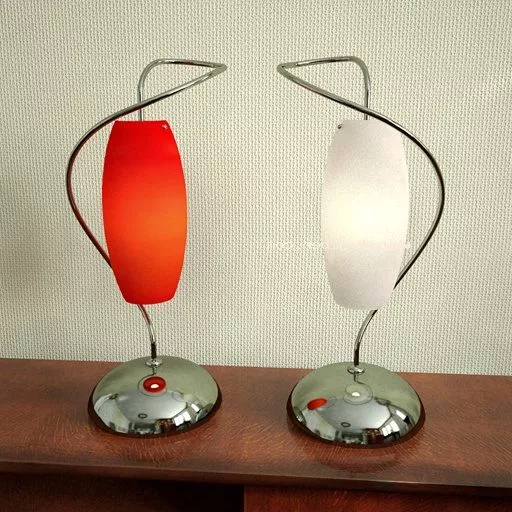 Elegant Vintage Table Lamp 3d model