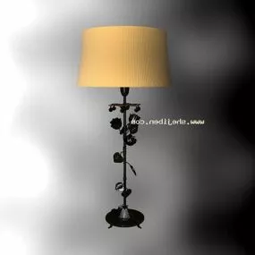 Vintage Hotel Table Lamp V1 3d model