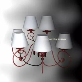 Wall Lamp Old Style 3d model