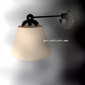 Wall Lamp Retro Lighting Fixtures 3d model