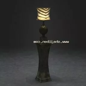 Art Decor Table Lamp Lighting Fixtures 3d model