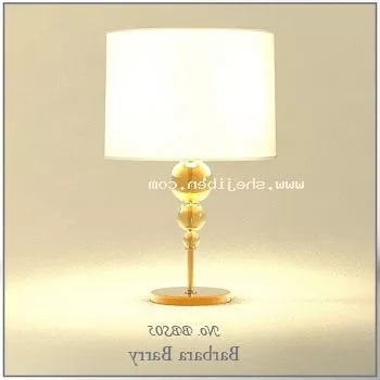 Contemporary Desk Lamp 3d model