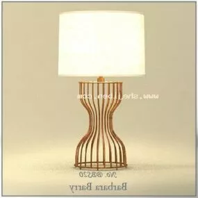 Modernism Table Lamp Lighting Fixtures 3d model