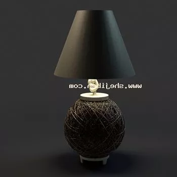 Fluorescent Lamp 3d model