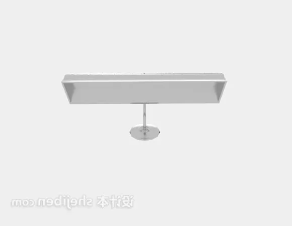 Torchere Floor Lamp Floss 3d model