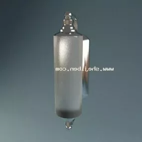 Glass Wall Lamp Lighting Fixtures 3d model