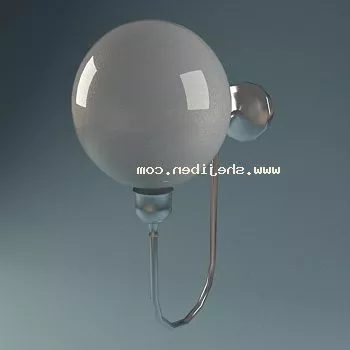 Fluorescent Lamp 3d model