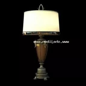 Table Lamp Hotel Equipment 3d model