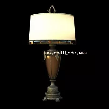 Flush Mount Classic Ceiling Lamp 3d model