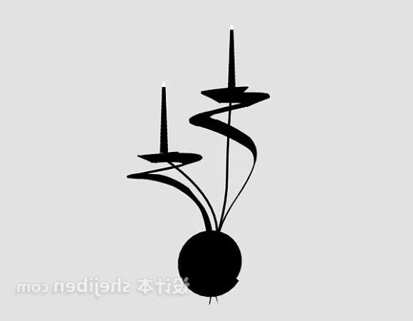 Luster Moon 3d model