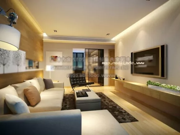 Hall Building Interior 3d model