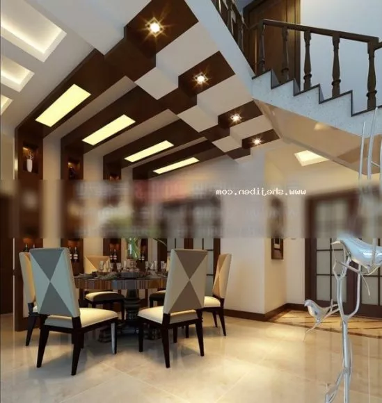 Hall Building Interior 3d model